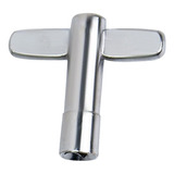 Chave P Aperto Borboleta Bateria Dolphin Cromado 7508