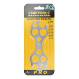 Chave P Bike Bicicleta 10 Em 1 C Bocas De 8mm A 17mm