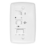 Chave P Ventilador Teto 3 Velocidades 127v C Capacitor