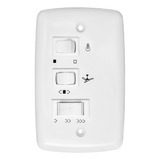 Chave P Ventilador Teto 3 Velocidades 220v C Capacitor