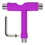 Chave Para Montagem Skate Formato T Pink Mentex