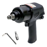 Chave Parafusadeira De Impacto Pneumática 1 2 Polegadas Sistema Duplo Martelo Torque 780nm Fortg Fortgpro fg3300