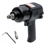 Chave Parafusadeira De Impacto Pneumática 1 2 Polegadas Sistema Duplo Martelo Torque 780nm Fortg Fortgpro fg3300