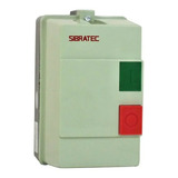 Chave Partida Direta 220v 5cv Mono Ou 10cv Trifásico Cor Cinza