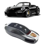 Chave Presença Carcaça 3 Botões Porsche 911 918 Spyder