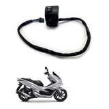 Chave Punho De Luz Esquerdo Pisca Buzina Seta Honda Pcx 150