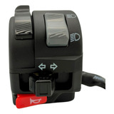 Chave Punho De Luz Seta Buzina Xtz 250 Lander 2007 Até 2015