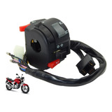 Chave Punho Luz Seta Esquerda Yamaha Fazer 250 2005 A 2010