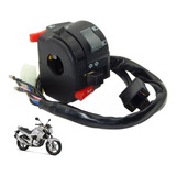 Chave Punho Luz Seta Esquerda Yamaha Fazer 250 2011 A 2015