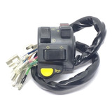 Chave Punho Luz Xls 125 Interruptor Guidão 12 Fios Esquerdo