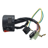 Chave Punho Luz Ybr 125 Factor 2014 2015 2016 Lado Esquerdo