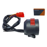 Chave Punho Partida Emergência Cbx250 Twister 2006 2007 2008