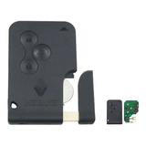 Chave Renault Megane Kit Completo Cartão Circuito logo garan