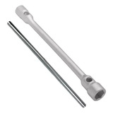 Chave Roda 24mm X 27mm Com Cabo manipulo Cromado