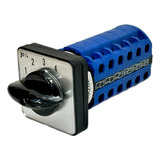 Chave Rotativa Seletora 6 Pólos 0 1 2 3 4 Lw26 20 Waa282 Cor Azul escuro