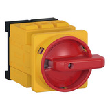 Chave Seccionadora Weg Rotativa Msw25 25a Fixação Topo P3 Nh Cor Vermelho amarelo