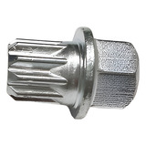 Chave Segredo Multidentada Antiroubo Roda Vw Audi Sacar Aro