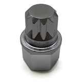 Chave Segredo Multidentada Antiroubo Roda Vw Audi Sacar Aro