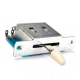 Chave Seletora 3 Posições Alpha P Strato Ou Tele Knob Creme