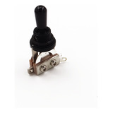 Chave Seletora 3p Les Paul Knob Metal Preto Elephant