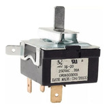 Chave Seletora Ar Janela Springer Duo 7500 10000 Gw06303005