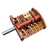 Chave Seletora Forno Oe8mx Oe8mb Electrolux 261205201051