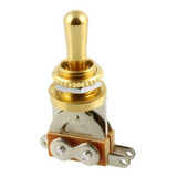 Chave Seletora Gotoh Dm20 gg Dourada 3 Posições Les Paul