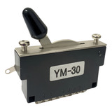 Chave Seletora Gotoh Ym 30 Original 3 Posições Para Guitarra