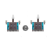Chave Seletora Guitarra Strato 5 Posições Alpha Kit 2 Peças