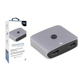 Chave Seletora Hdmi Bidirecional 2x1 1x2 Pix