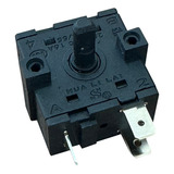 Chave Seletora Interruptor Para Forno Elétrico 16a 3 Pino 4t