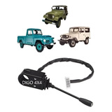 Chave Seta Adaptação Jeep Willys Rural F75 Bandeirante Merc
