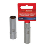 Chave Soquete P Vela 14 Mm Imantada Peugeot Citroen Corneta