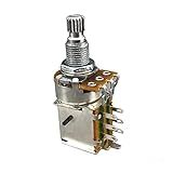 Chave Split Potenciômetro Push Pull A500K H 500A