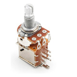 Chave Split Push Pull Linear P Instrumentos Musicais B500k