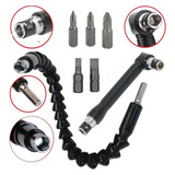 Chave Suporte Em L Eixo Flexível Pontas Philips Ph0 Ph1 Ph2