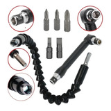 Chave Suporte Em L Eixo Flexível Pontas Philips Ph0 Ph1 Ph2