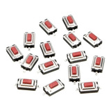 Chave Tactil 3x6x2 5mm Smd 100 Peças