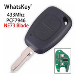 Chave Telecomando Completa Renault Master Clio Symbol Etc