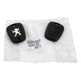 Chave Telecomando Peugeot 307 307sw Original C Chip 6554 Rc