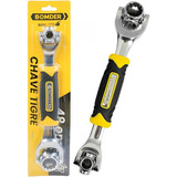 Chave Tigre Multifuncional Universal Soquete Boca 48em1 360o