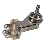 Chave Toggle Switch Right Angle Chrome