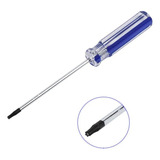 Chave Torx T8 Com Furo Pra Abrir Controles Consoles Games