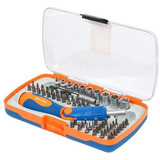 Chave Universal Pontas Diversas 64 Peças Jogo De Bits 25mm