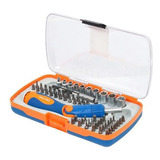 Chave Universal Pontas Diversas 64 Peças Jogo De Bits 25mm