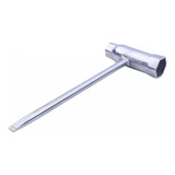 Chave Vela 13 X 19mm Fenda Inox P Motosserras E Roçadeiras