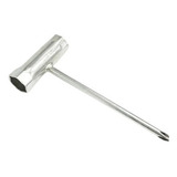 Chave Vela 13 X 19mm Phillips Inox P Motosserras Roçadeiras