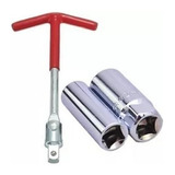 Chave Vela Articulada 16mm 21mm Automotiva Veicular