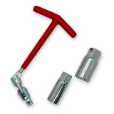 Chave Vela Articulada 16mm 21mm Automotiva Veicular
