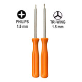 Chave Y Tri wing 1 5 Philips Para Nintendo Switch Wii